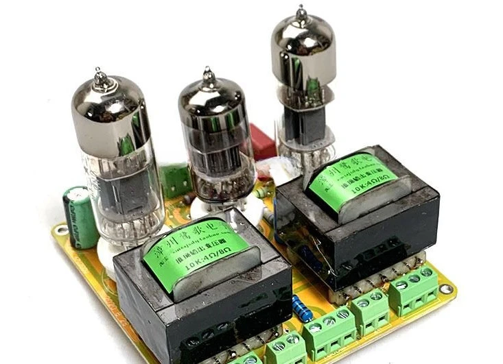 Для 6N1 push 6N6 tube push-pull Малый усилитель мощности 1.5WX2 стерео 4Ω 8Ω выход Фотогалерея