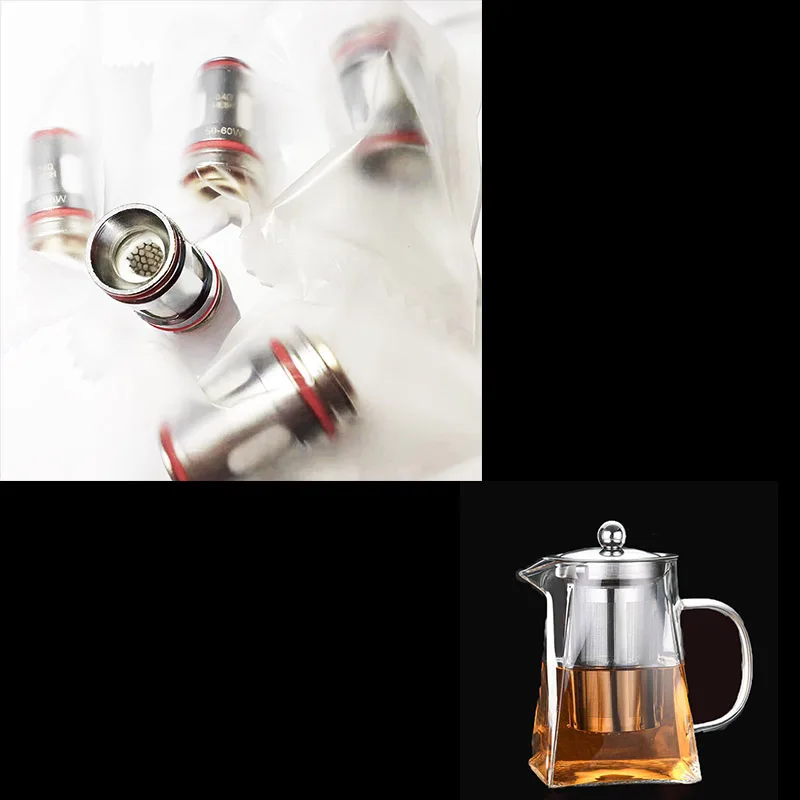 5 шт. GTi катушка головки 0,15 0,2 0,4 набор катушек DIY инструмент для Vaporesso iTank Target 200 Target 100 Target 80 серии HELLVAPE P7 (art.: 3920c1379eeea) - 3920c1379eeea