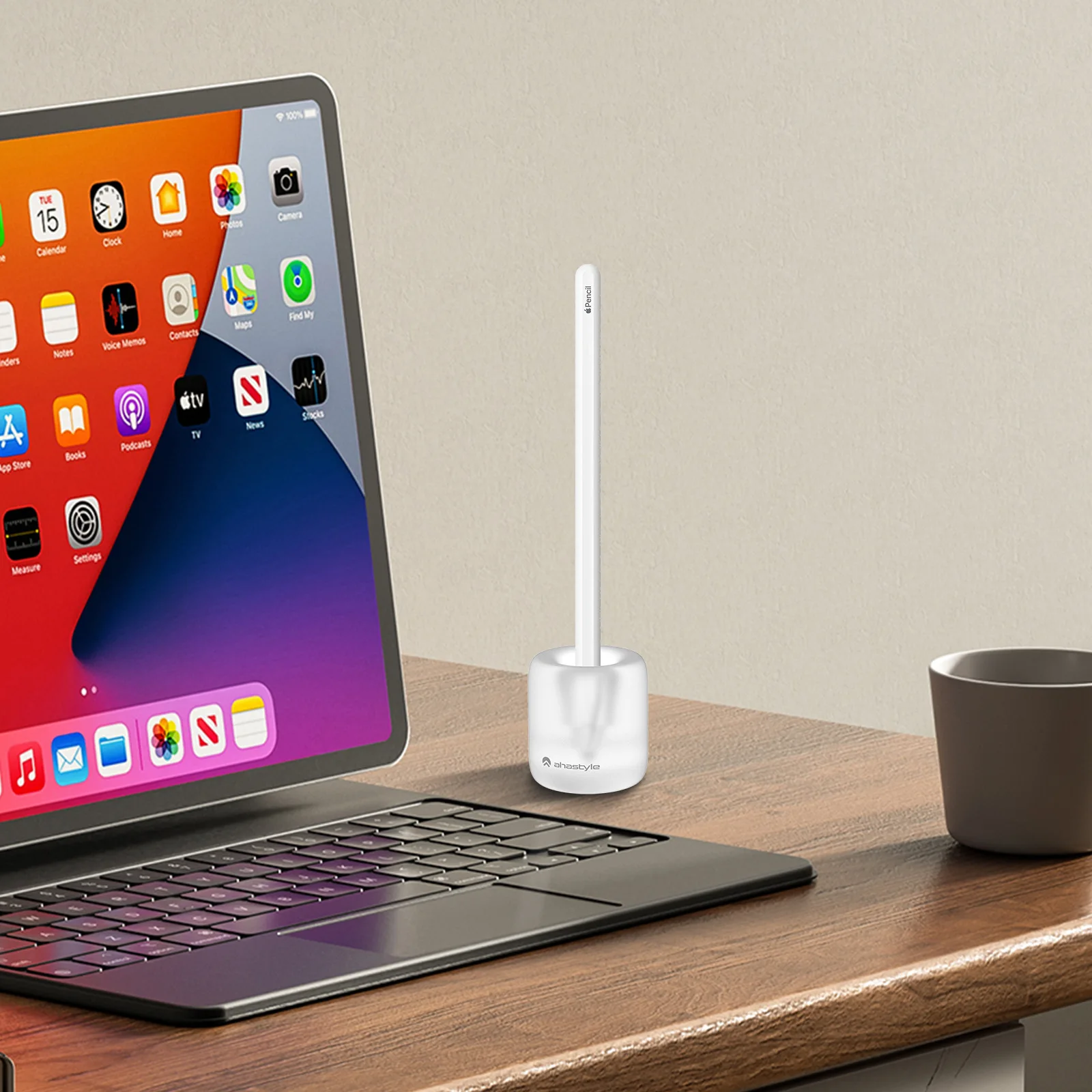 Популярная подставка для ручки Apple Pencil 3 USB-C 1/2 силиконовая основа iPad 2 1