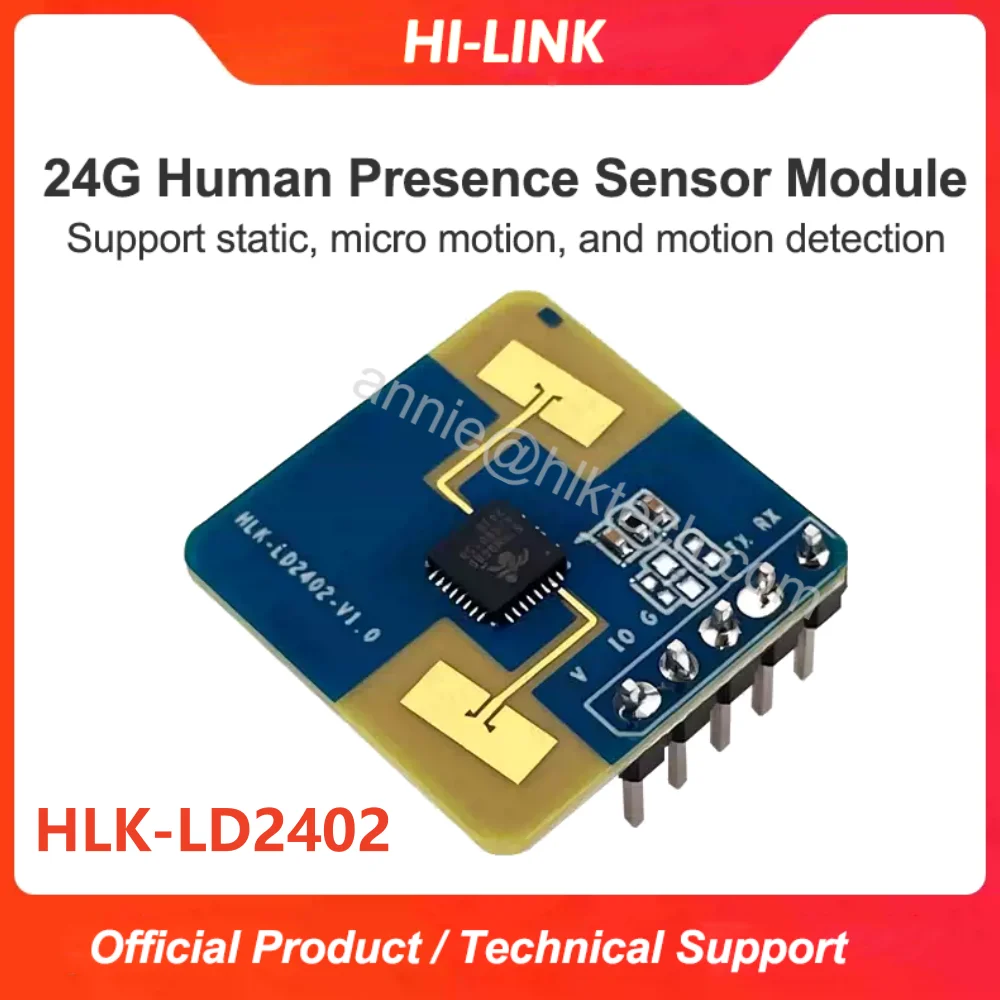 

bibikoo HLK-LD2402 Датчик присутствия человека