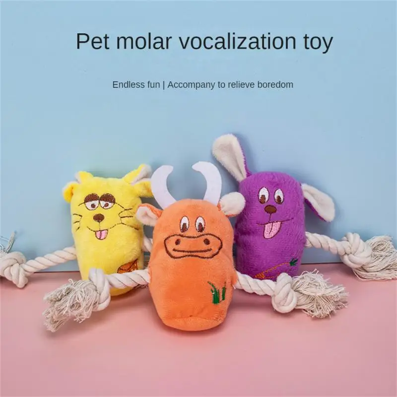 

Wear Resistant Pet Toy Strong And Bite Resistant Cleaning Teeth Dog Chewing Toys Pet Supplies Environmentally Friendly Materials