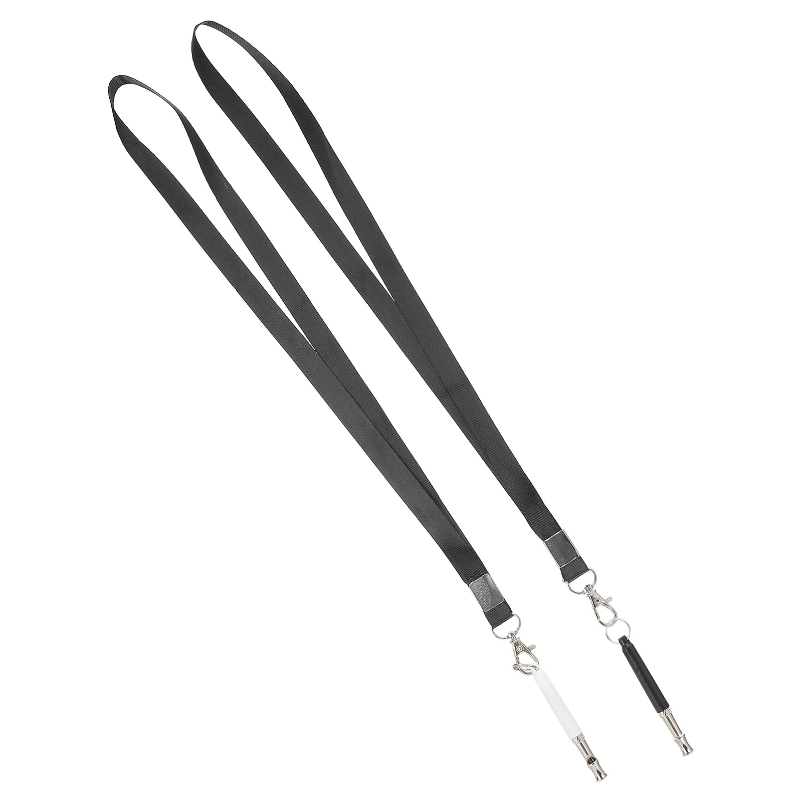 

Whistle Dog Training Barking Whistles Stop Silent Lanyard Deaf Pet Bark Recall Frequency High Deterrent Loud Metal Clickers