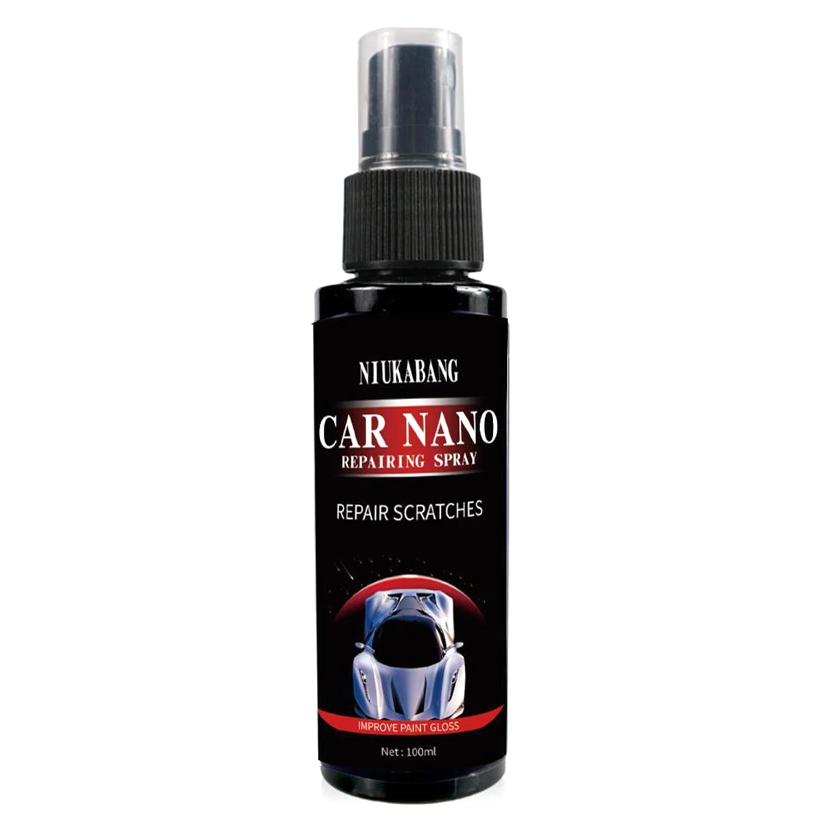 

100ml Nano Car Scratch Removal Spray Repair Nano Spray Scratches Car Paint Scratch Repairing Polish Spray Car Ceramic Coating