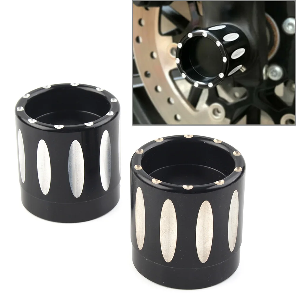 

Комплект болтов для передней оси мотоцикла Harley Touring Softail Sportster XL 1200 883 черный CNC алюминий