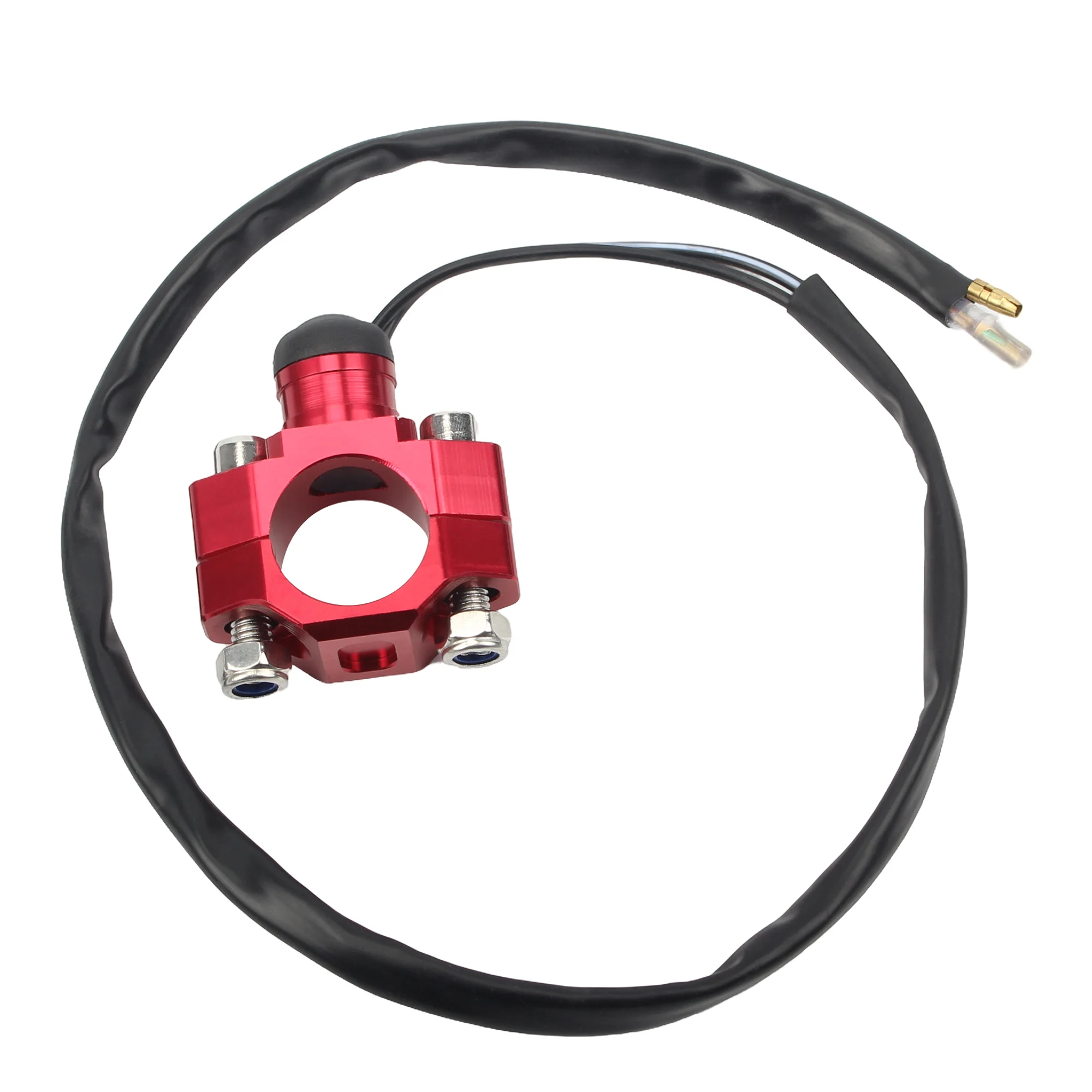 

Мотоциклетный прожектор с ЧПУ, выключатель питания, эндуро для KTM HONDA YAMAHA, скутеры, кнопка остановки, запуска, универсальные аксессуары