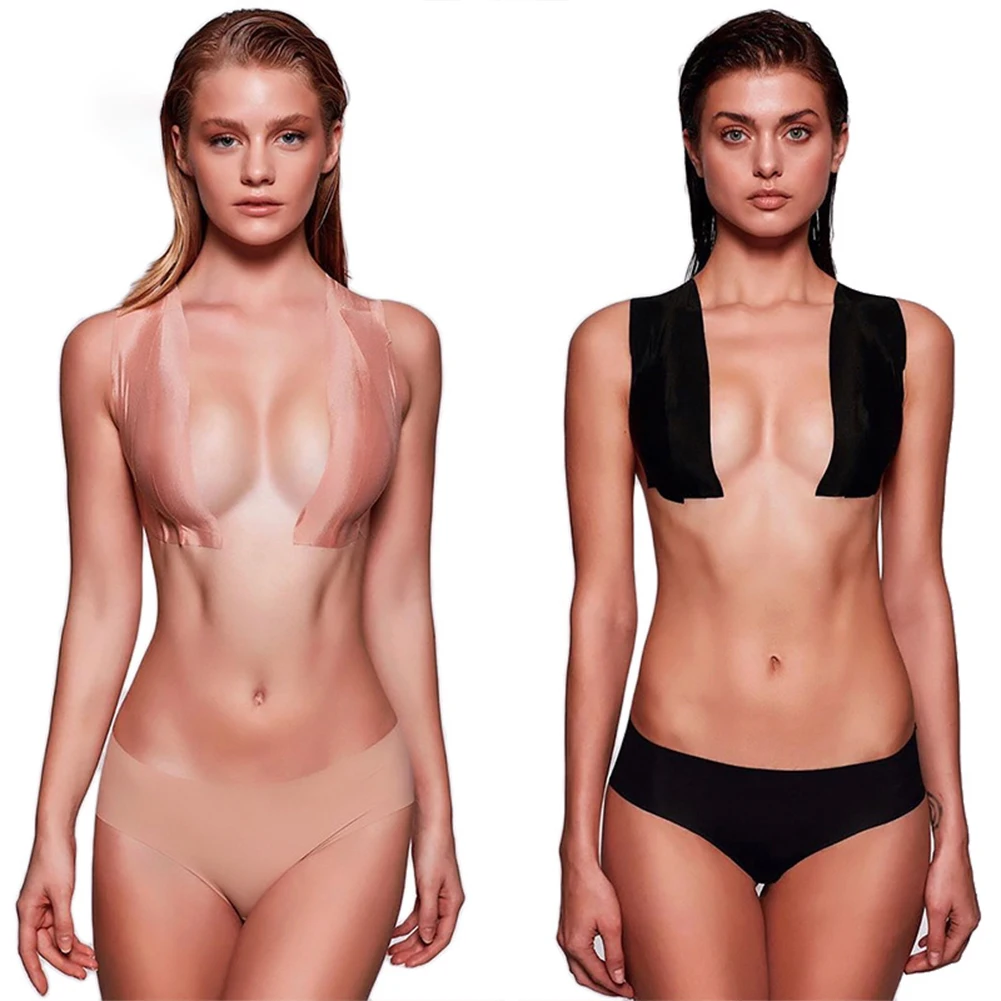 Наклейки для бюстгальтера силиконовые водостойкие невидимый сосков | Женская