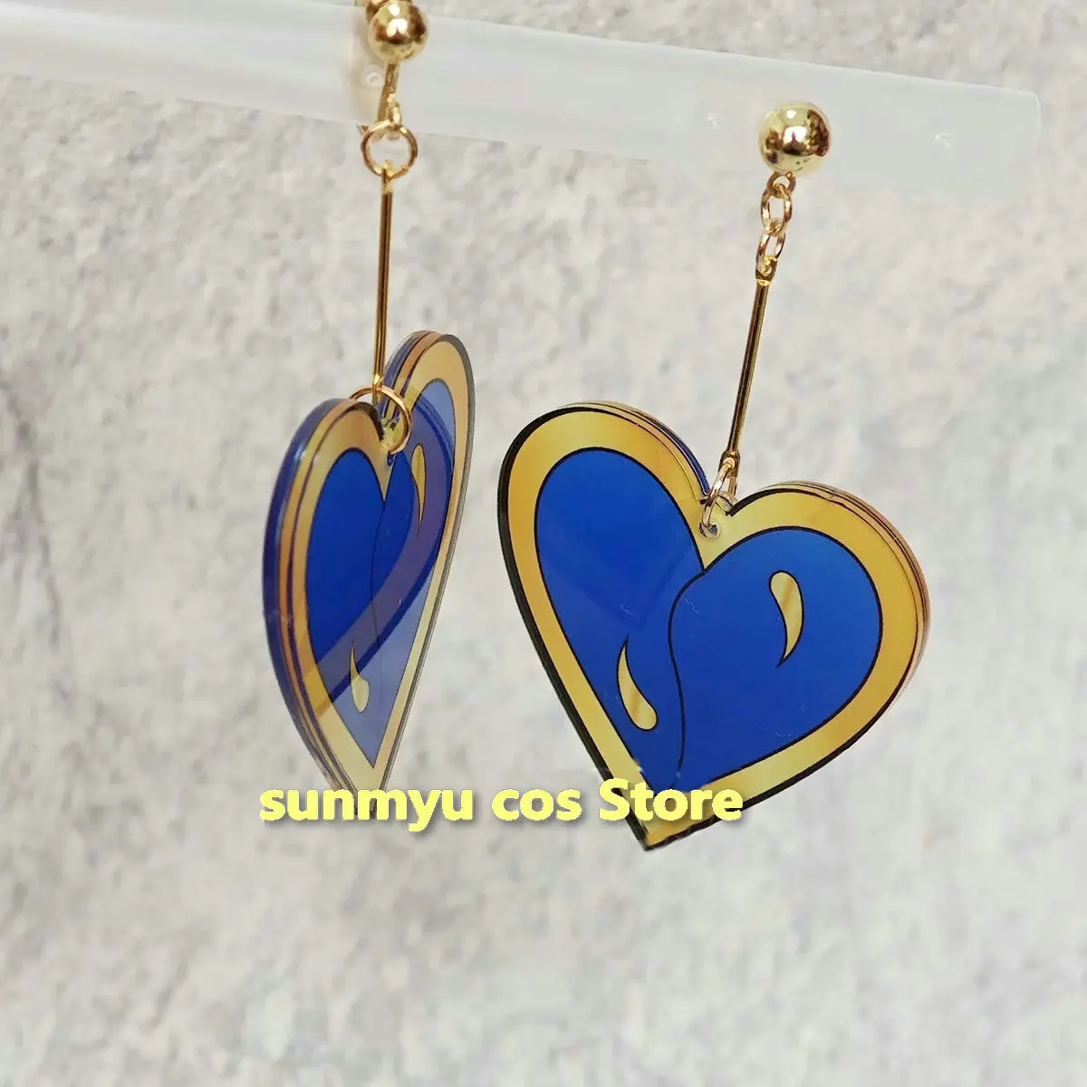 Magi Ren Koumei аксессуар для косплея синий браслет серьги