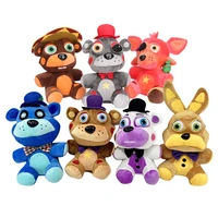 fnaf doll freddys plush toy pizza simulator stuffed doll frostbear rockstar freddy spring bonniehelpy bear