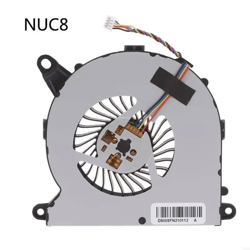 Y4UE CPU FAN для Intel-NUC8I7BEH NUC8 BSC0805HA-00 1Z24L9R NATESBOO COLER