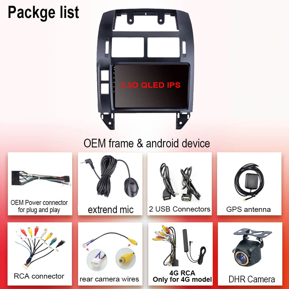 Автомагнитола на Android 14 мультимедийный видеоплеер для Volkswagen Polo Mk4 IV 2001-2009