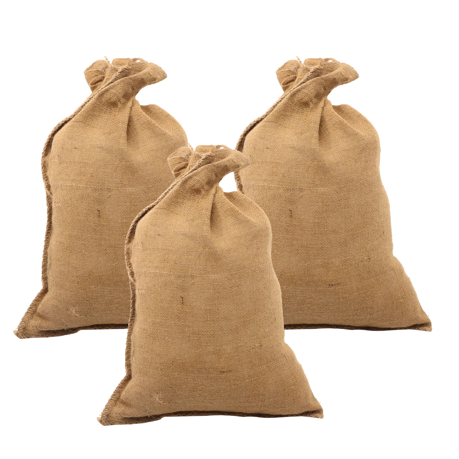 

Bag Sacks Drawstring Shopping Burlap Vegetablepotato Reusable Cloth Produce Pouches Linen Sack Root Grocery Sachet Muslin Fruit