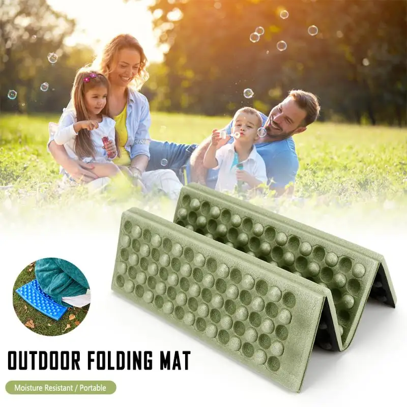 

Outdoor Folding Mat Ultralight Camping Moisture-proof Seat Foam EVA Cushion Portable Waterproof Camping Pad picnic blanket
