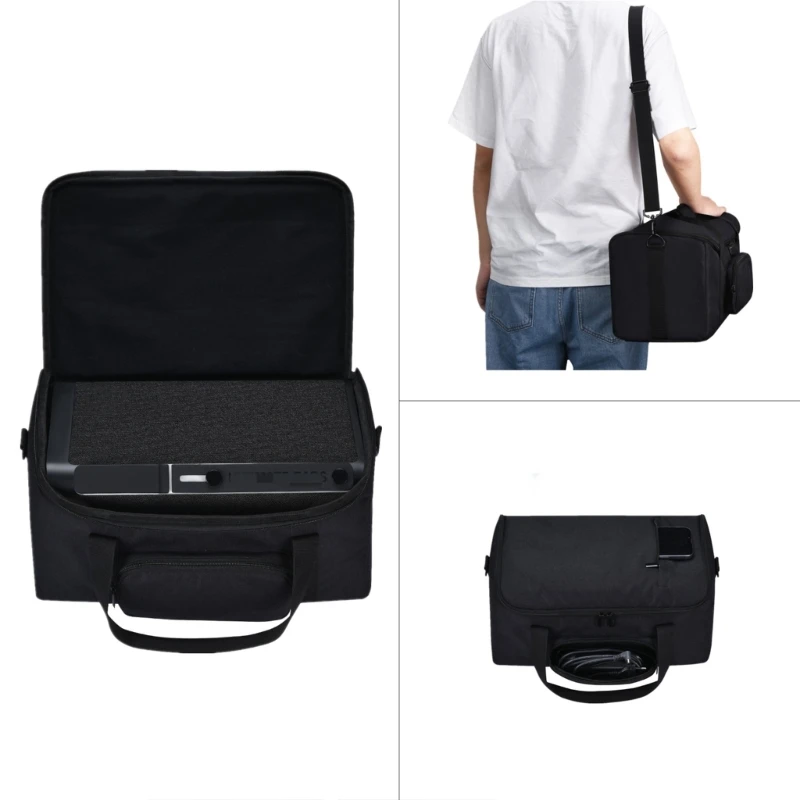 

Portable Travel Carrying Cases Pouch Storage Shoulder Bag for ULTIMATE Ears Hyperboom Bluetooth-compatible Speaker K1KF