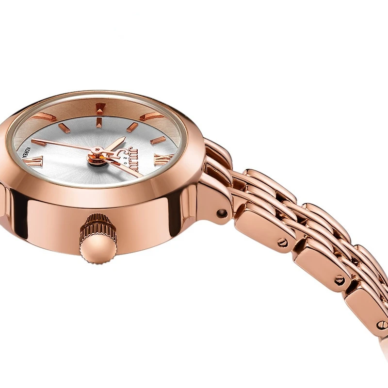 Watch for Girls Luxury Brand Ladies Quartz Wristwatch Simple Montre Femme with Alloy Band Clock Relogio Feminino Montre Reloj enlarge