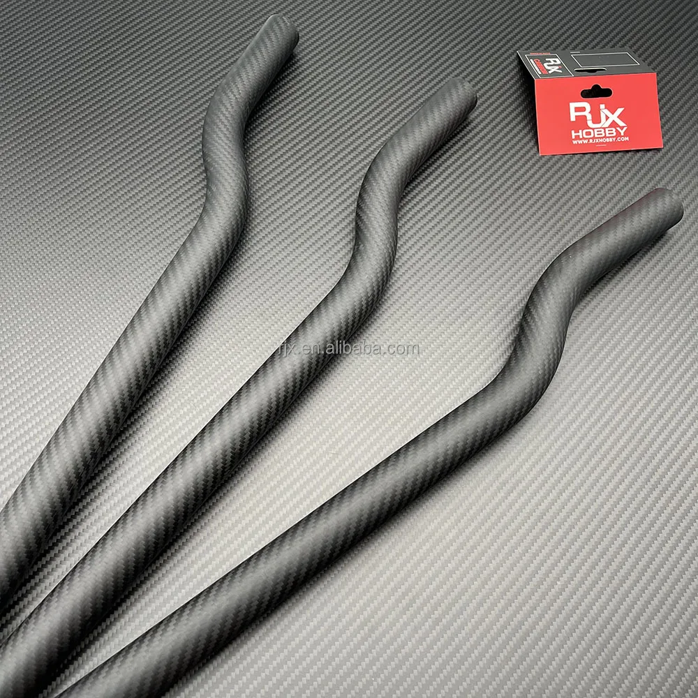 RJXHOBBY OEM изготовленные на заказ сверла с ЧПУ отверстия трубка из углеродного