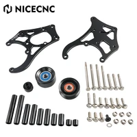 nicecnc aluminum ac air conditioner compressor bracket kit for sanden 508 ls lsx truck suv car accessories