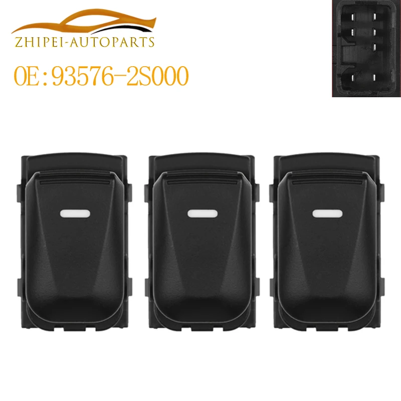 

Переключатель окон 93576-2S000 для 10-15 Hyundai Tucson ix35 Sport