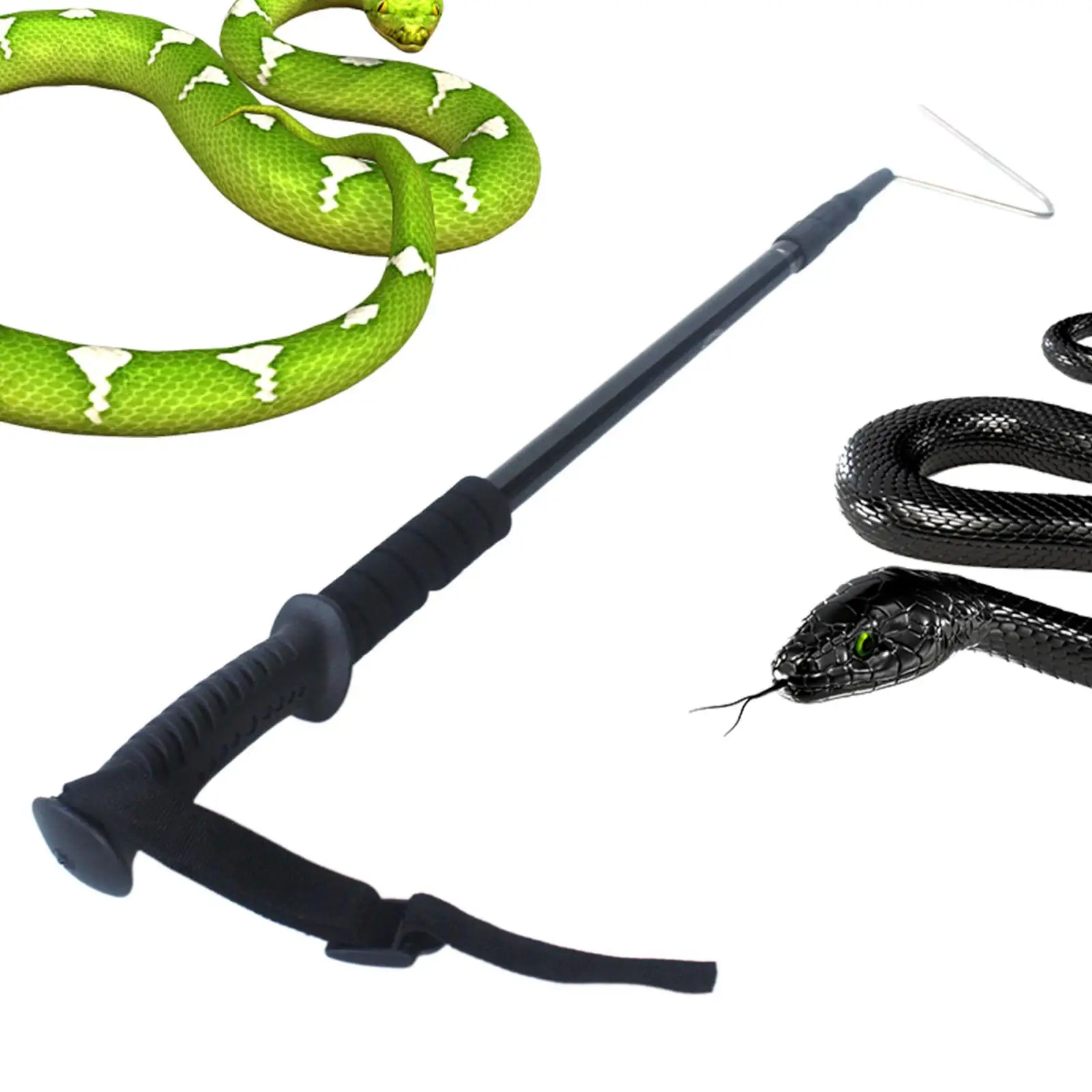 Змеиный крючок Professional выдвижной легкий длиной 70-140 см