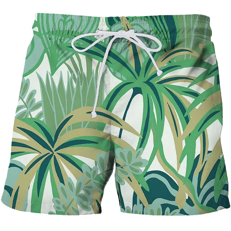 

Clearance Mens Quick Dry Printed Short Swim Trunks with Mesh Lining Swimwear Bathing Suits