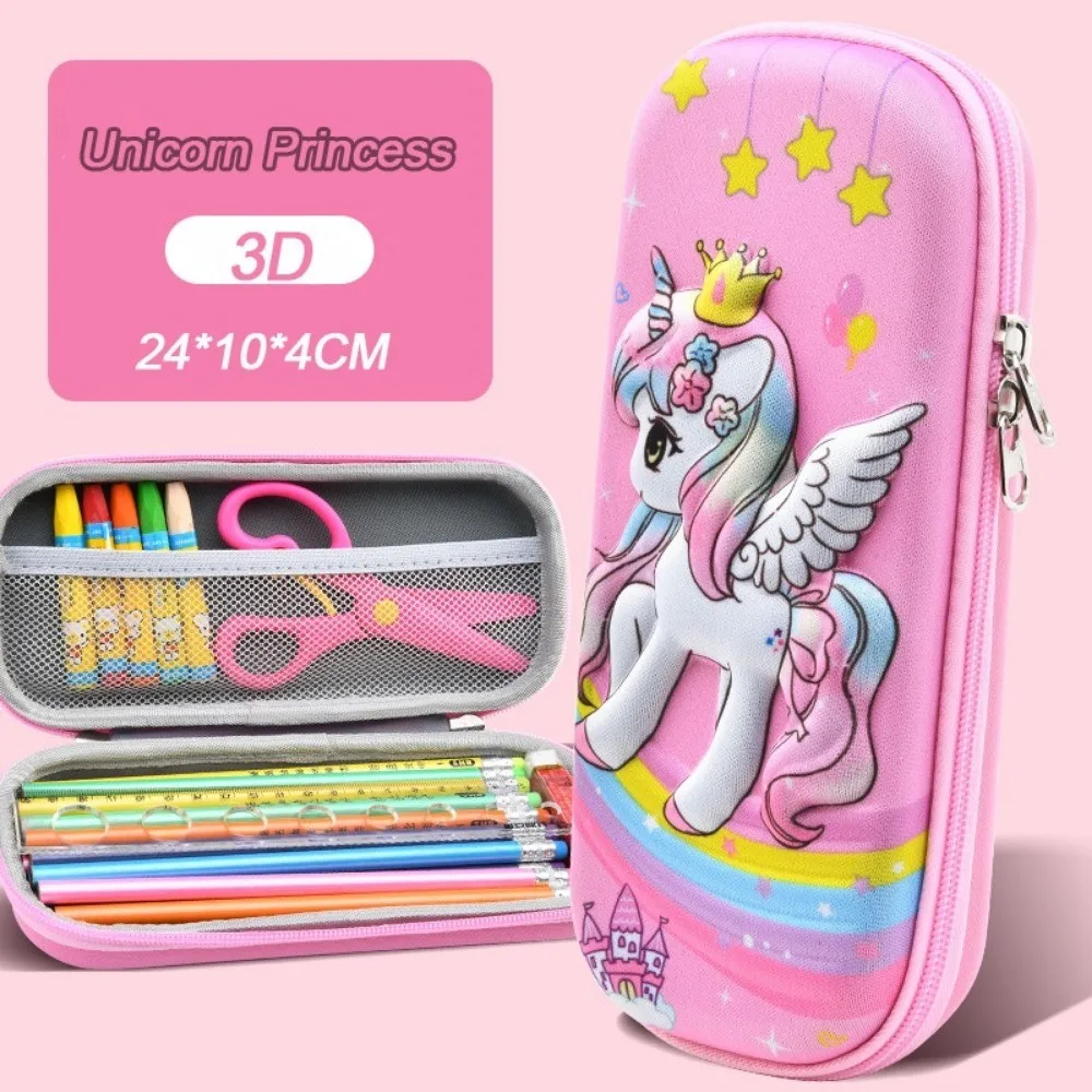 

3D пенал с единорогом