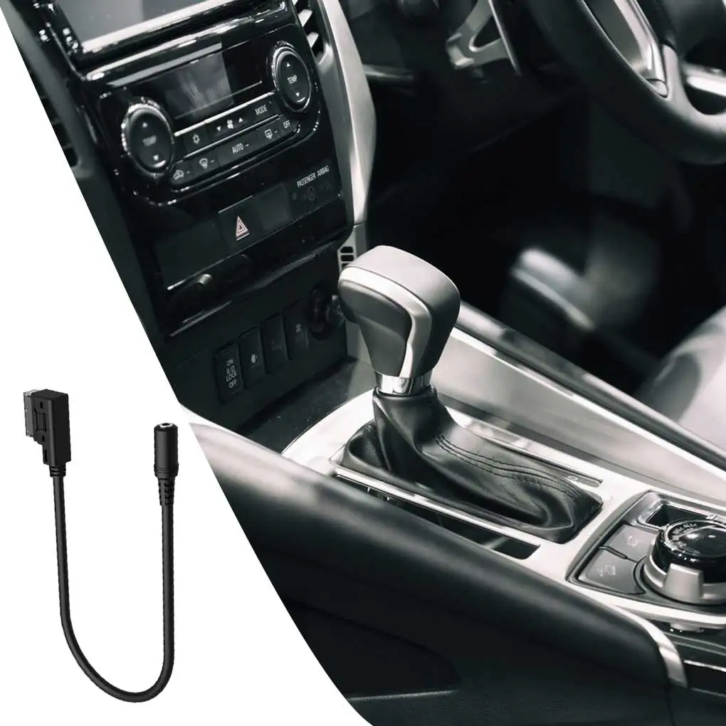 

Автомобильный профессиональный кабель AUX, высокоэффективные складные Аудиокабели, звуковой аксессуар, переходник, провод, запасные части для дома