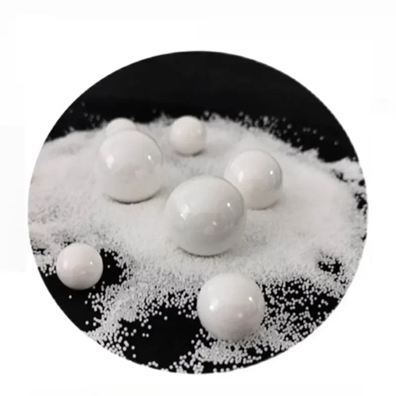 1 кг 0 08 мм-10 мм 95% ZrO2 усиленные циркониевые шарики бусины из оксида циркония