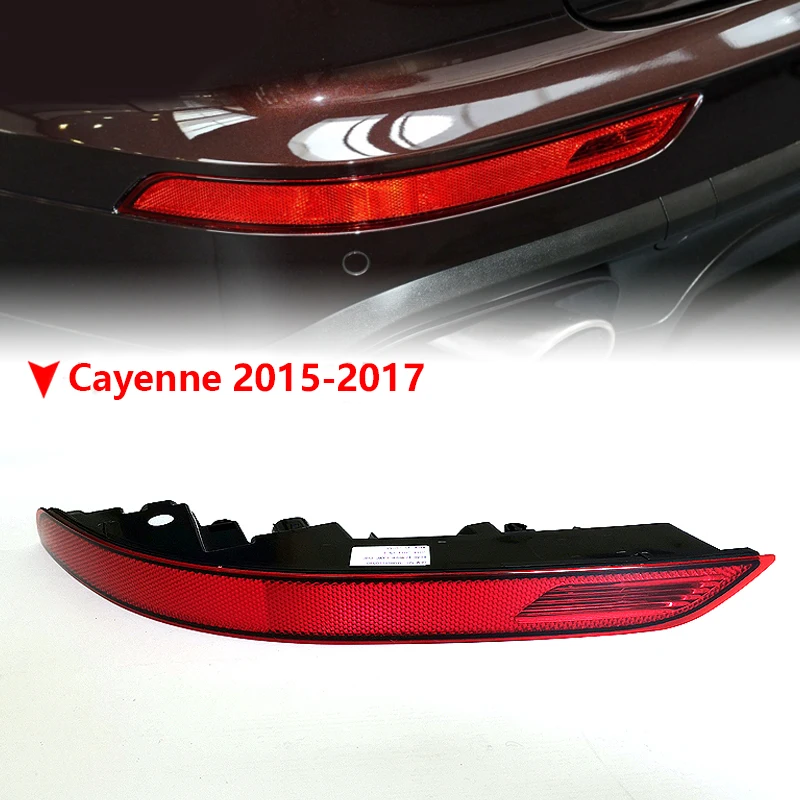 

95863110510 95863110610 задний бампер фонарь отражатель Тормозная лампа автомобильные аксессуары для Porsche Cayenne 2011-2014 2015-2017 2018-2021