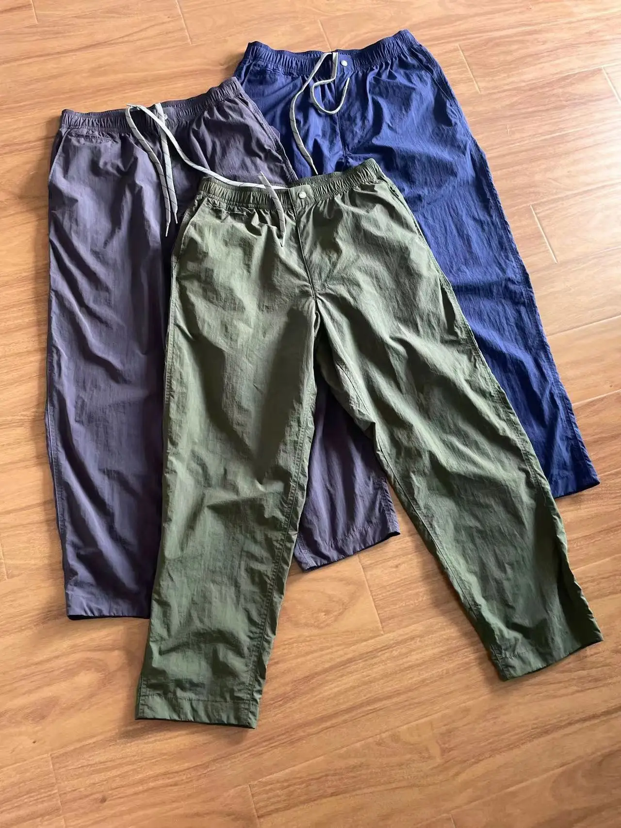 

41407 TNF мужские летние тонкие повседневные штаны с фиолетовыми ярлыками В Стиле Горного поля, мужские брюки высшего качества с завязкой на та...