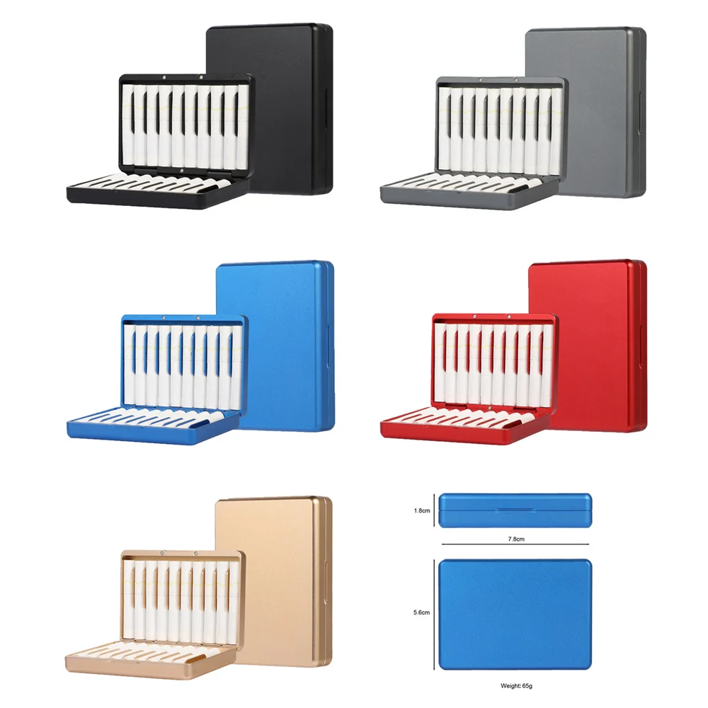 

20 Sticks Metal Storage Box Case for IQOS 3.0 Duo /3.0 for LIL Solid 2 Cigarette Holder for IQOS ILUAM Accessories