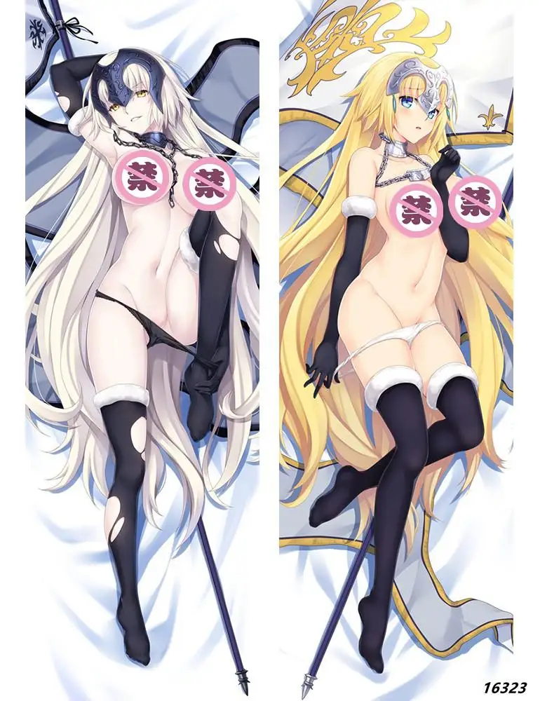 Аниме боди дакимакура 60x180 см Fate Apocrypha сексуальная обнимающее тело для