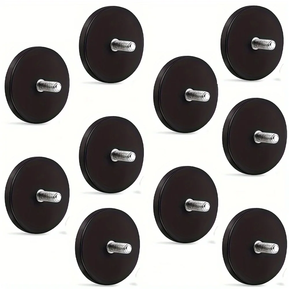 

Магнитные винты M6 черные из редкоземельных металлов