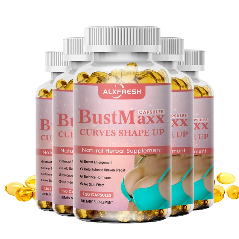 

Alxfresh Breast Enhancement Capsules for Chest Enlarge Enhance Tighten Increase Nutrition Prevent Sagging Healthy Boobs Firming