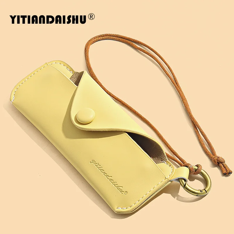 

New Supply New Glasses Protective Case Mirror Case Sunglasses Case New Case Bag Lanyard Box Fashion Gift Jewelry