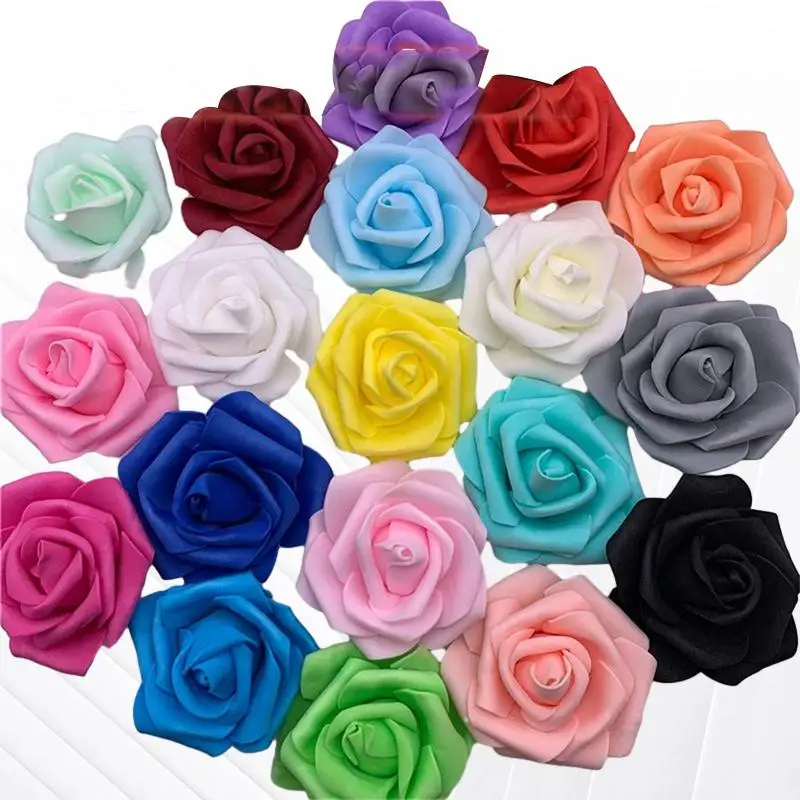 

Experience the Beauty of Nature with our Stunning Simulation PE Rose Artificial Flower LED Decorative - A Must-Have for Your Ho