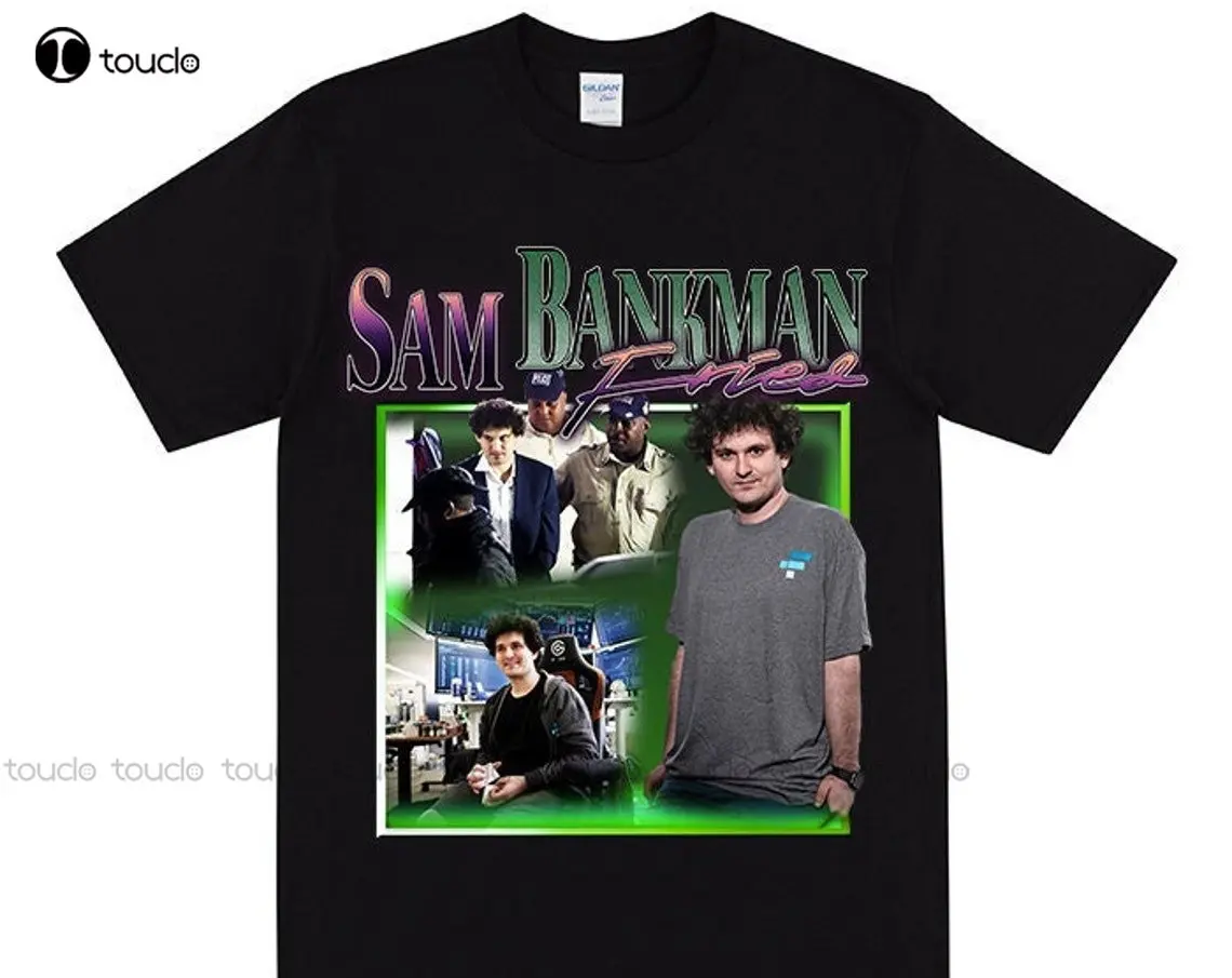 

Sam Bankman-Fried T-Shirt Crypo Currency Inspired Tshirt Crypto Exchange Themed T Shirt Crypo Bros Funny Investor Humour