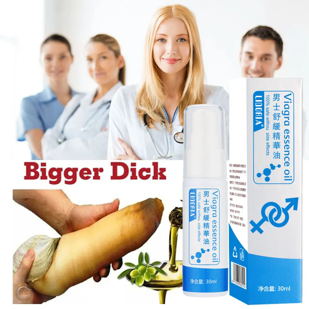 30ml Penis Enlargement Cream Natural Plant Extract Lubricant for Sex Dick Delay Oil for Men Intimate Sex Products Free Shipping