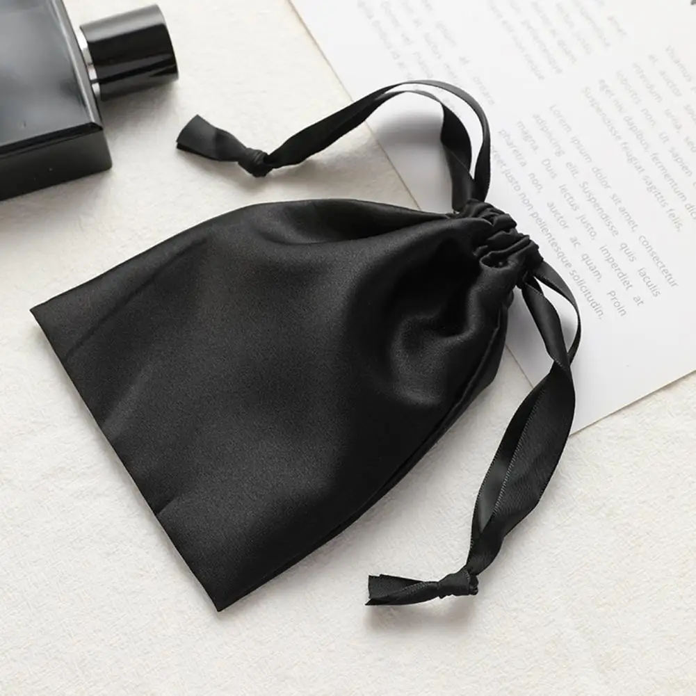 

Шикарная сумка для хранения, вместительная немнущаяся сумка на шнурке для свадьбы, праздника, фотография