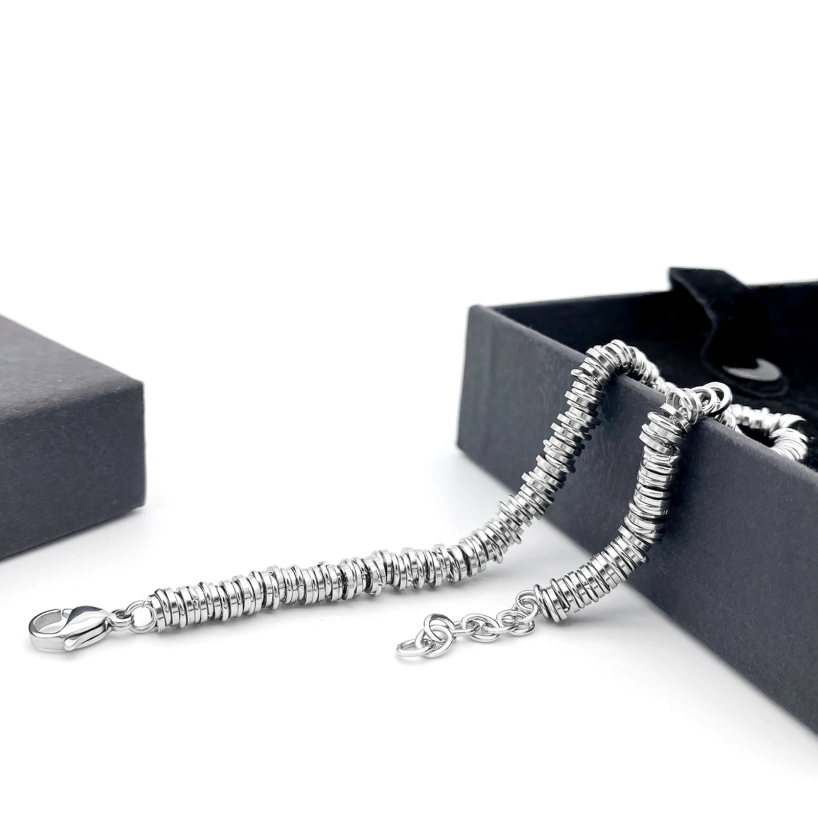 Браслет-цепочка Runda мужской ювелирное изделие ручного изготовления из