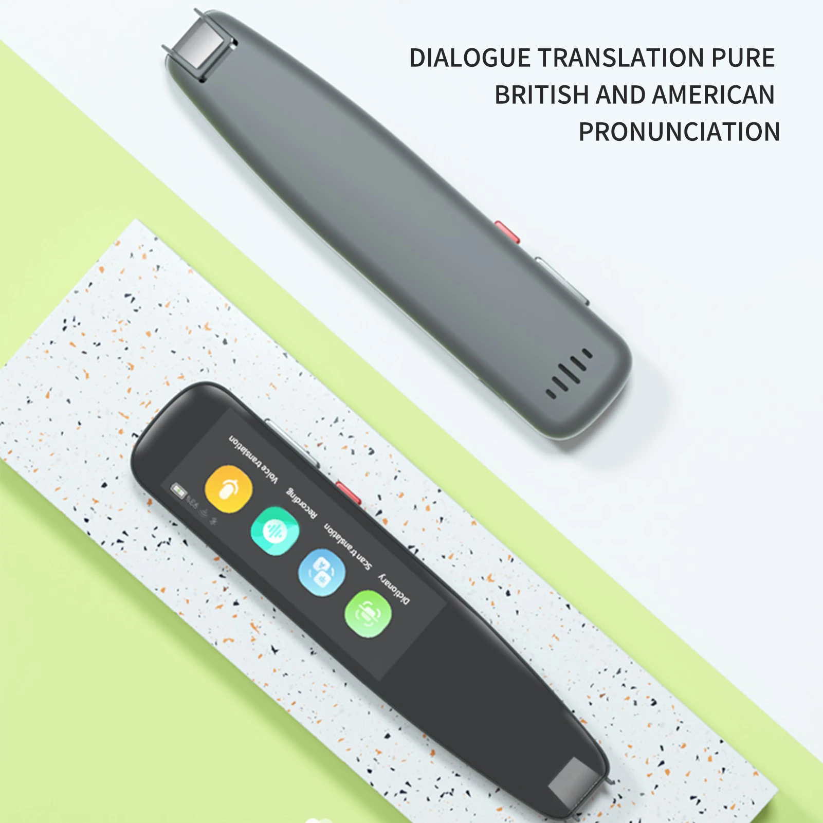 Usb-сканер для чтения текста 112 языков |