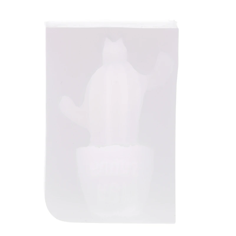 

Силиконовая форма для подвесок в виде кактуса, сделай сам, изготовление ювелирных изделий, подвесной инструмент для литья смолы