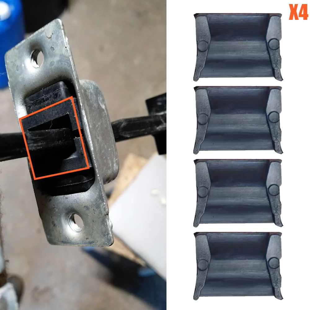 

4 шт. ремонтный комплект ремня для проверки двери, стопор, демпфирующий для Mazda3 Mazda 3 BK BL 2003 2004 2005 2006 2007 2008 2009 2010 2011 2012 2013