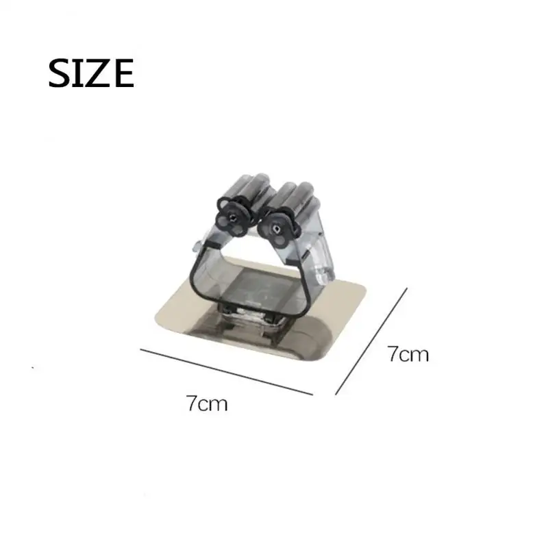 2/4 шт. настенные крючки для швабры |