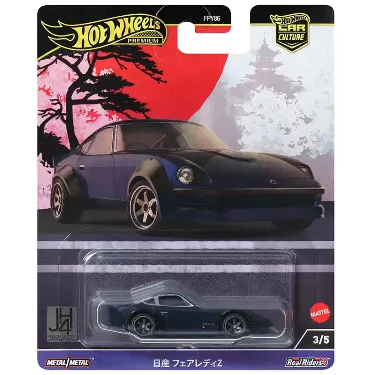 Оригинальная модель автомобиля Hot Wheels 1/64 премиум-класса японская историческая 4