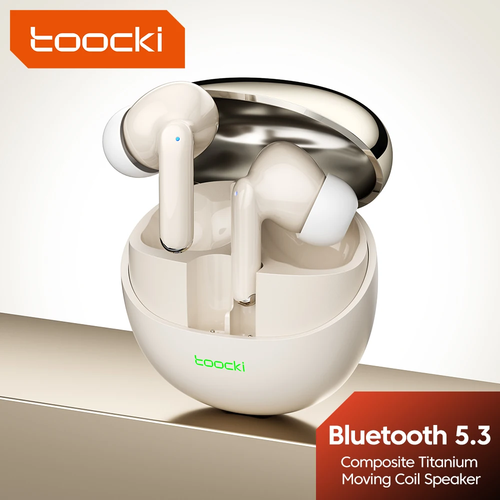 TWS-наушники Tookcki Y913 с поддержкой Bluetooth 5 3 и системой ШПД