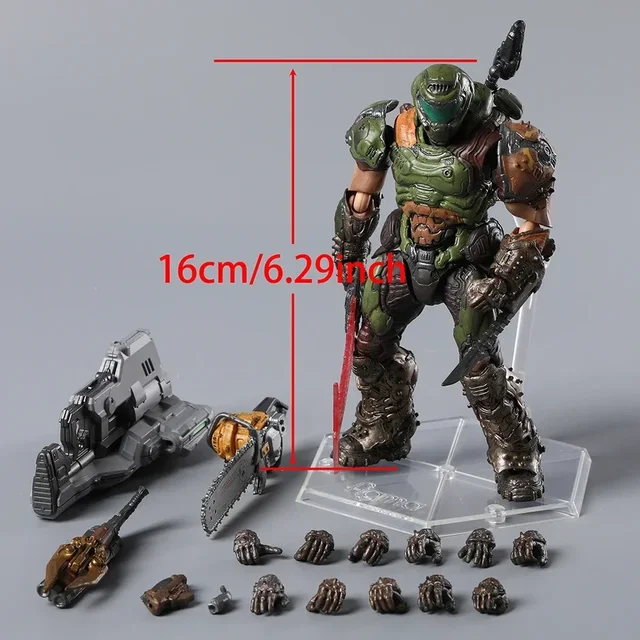 Figma SP-140 Doom Slayer Фигурка | AliExpress