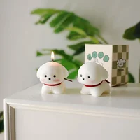 Свечи в виде щеночков#3