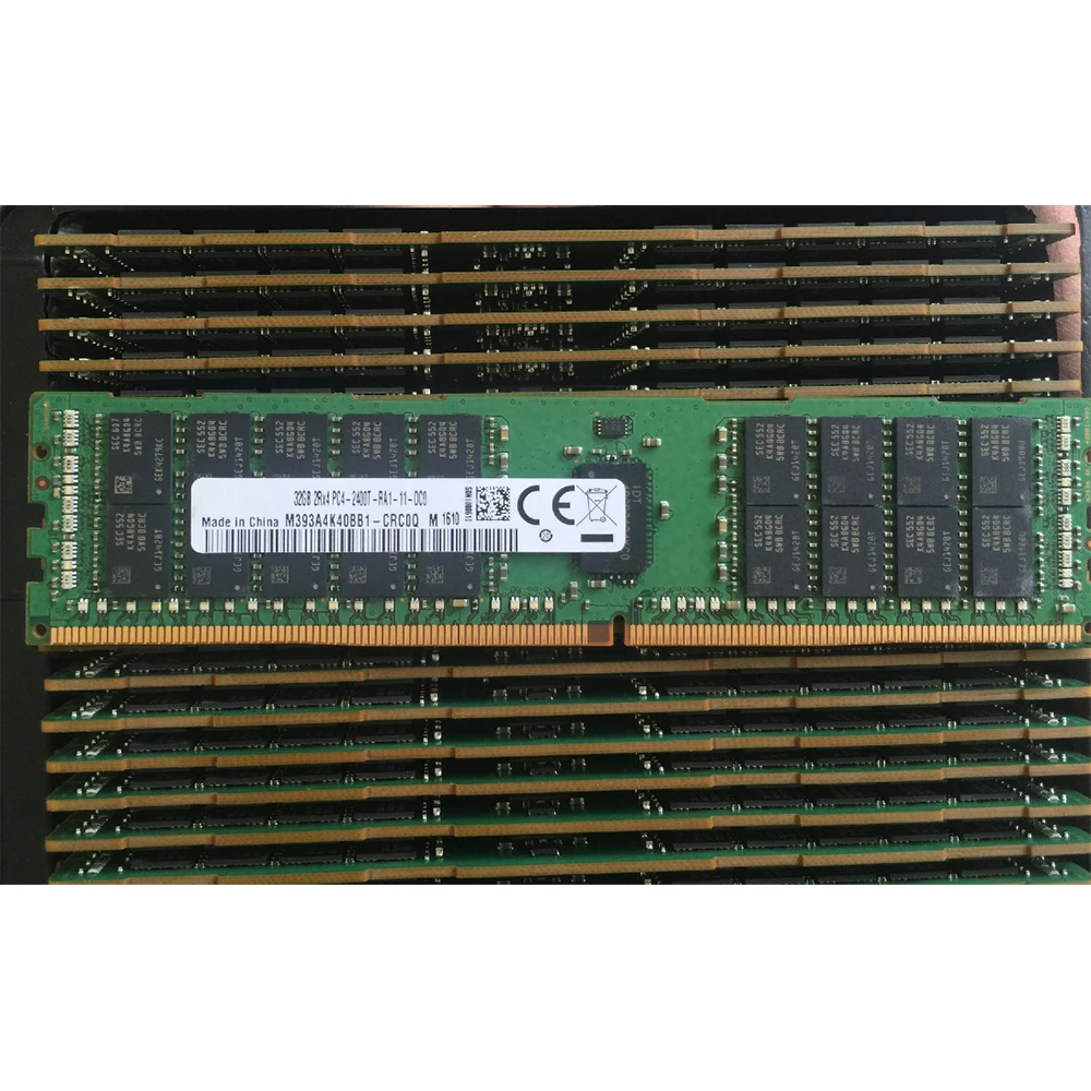 

1 PCS NF5270M4 NF5280M4 For Inspur Server Memory 32GB DDR4 2400 PC4-2400T REG RAM High Quality Fast Ship