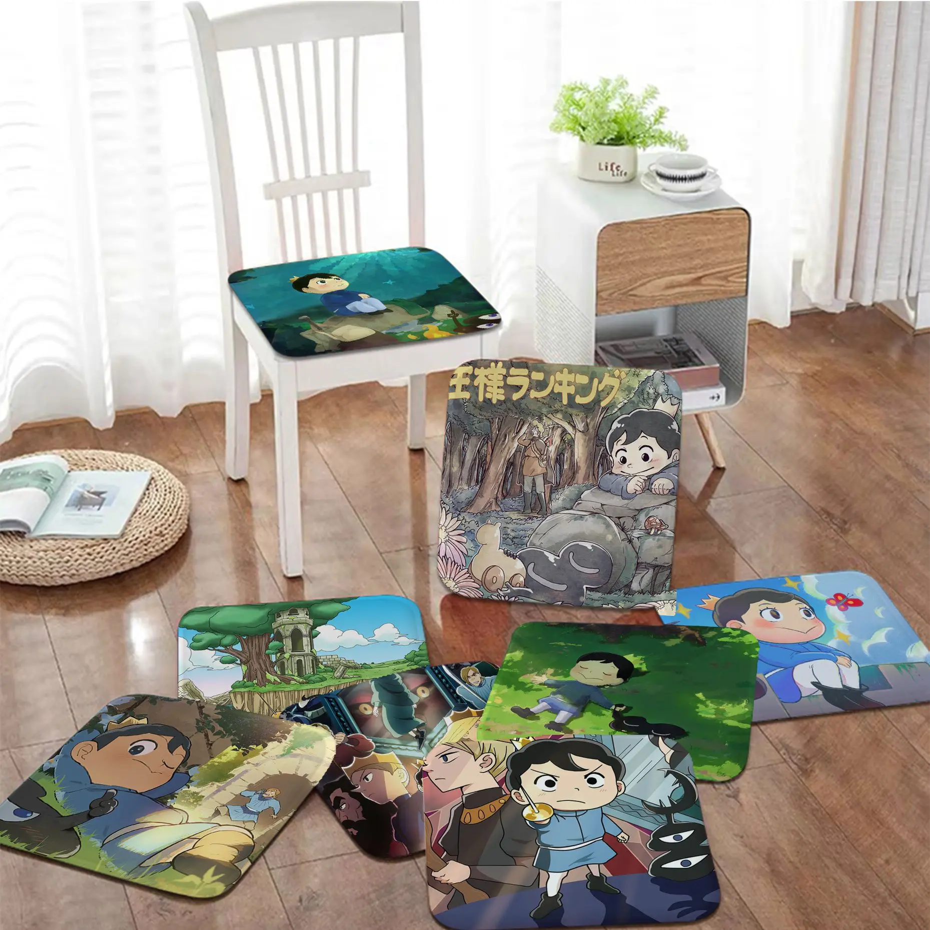 

Ranking Kings Bojj Simplicity Multi-Color Seat Cushion Office Dining Stool Pad Sponge Sofa Mat Non-Slip Cushions Home Decor