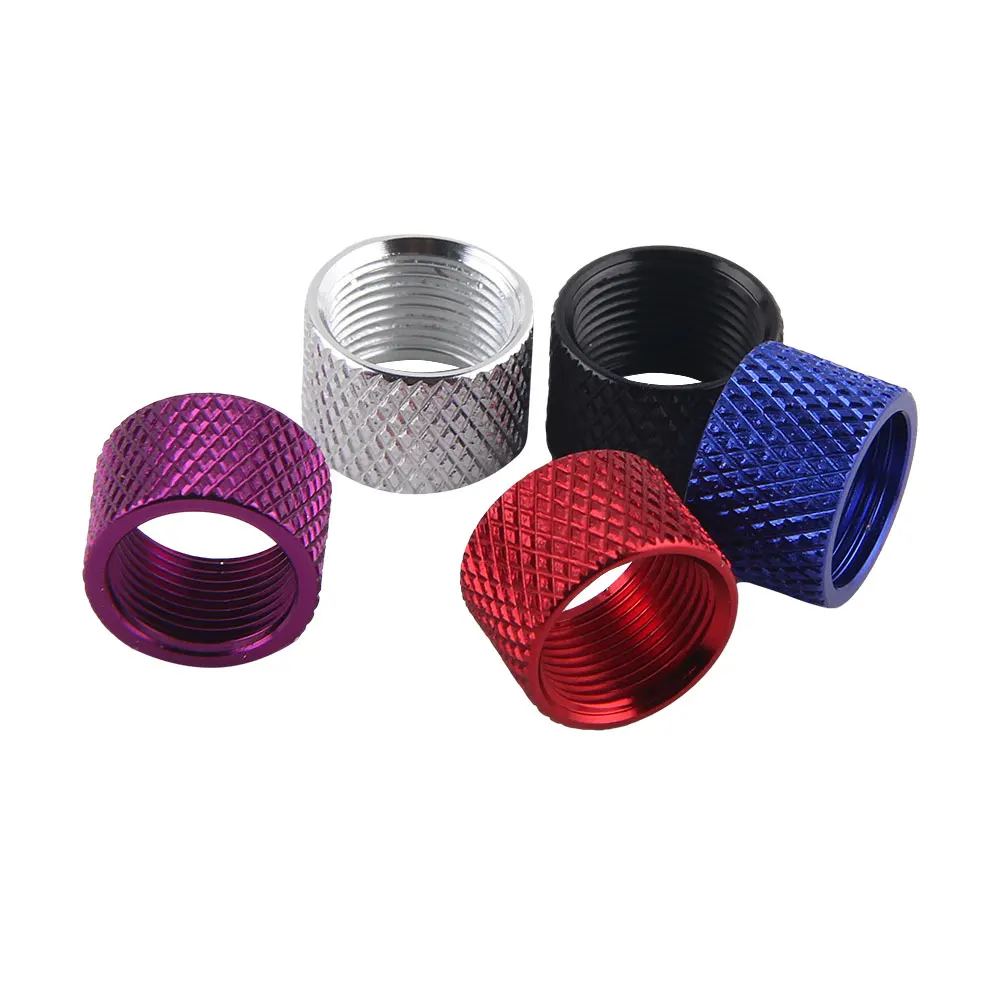 2 шт. протектор резьбы цилиндра 1/4 &quot-28 алюминиевая Комбинированная гайка винты