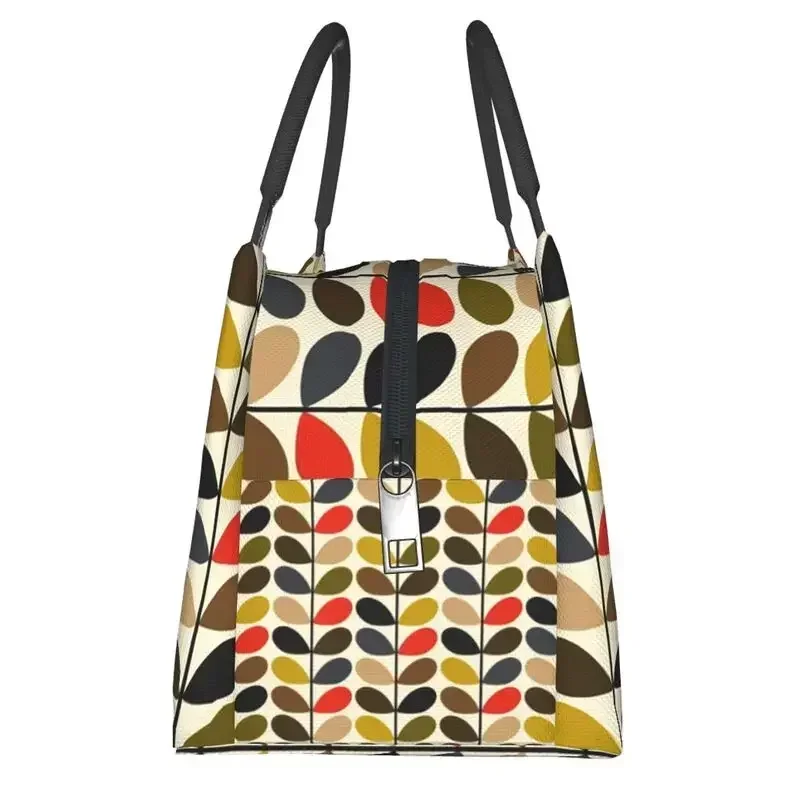 Orla Kiely изолированная сумка для обеда с несколькими стержнями кемпинга